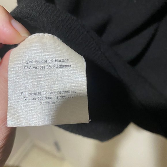 Teenflo Cardigan, Black - Picture 5 of 5